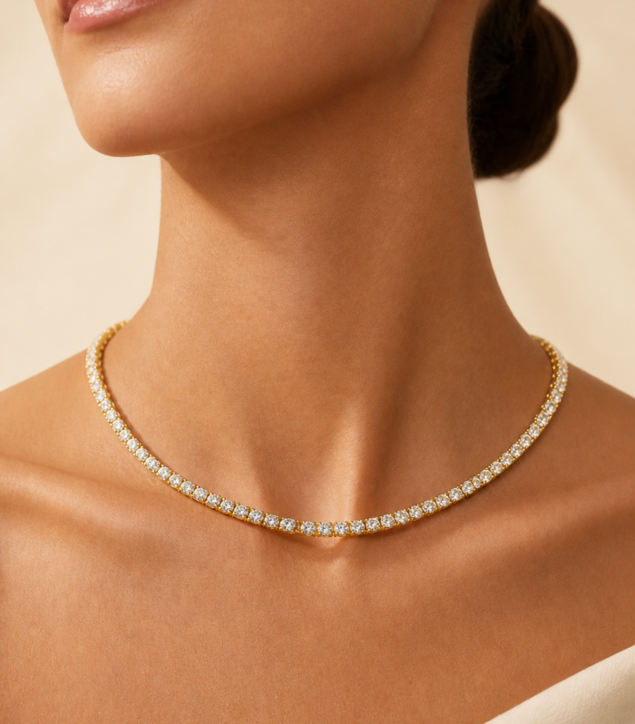 Virelle Diamond Necklace