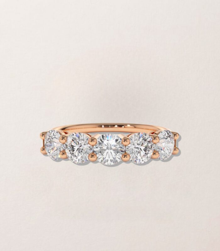 Orlina Infinity Ring