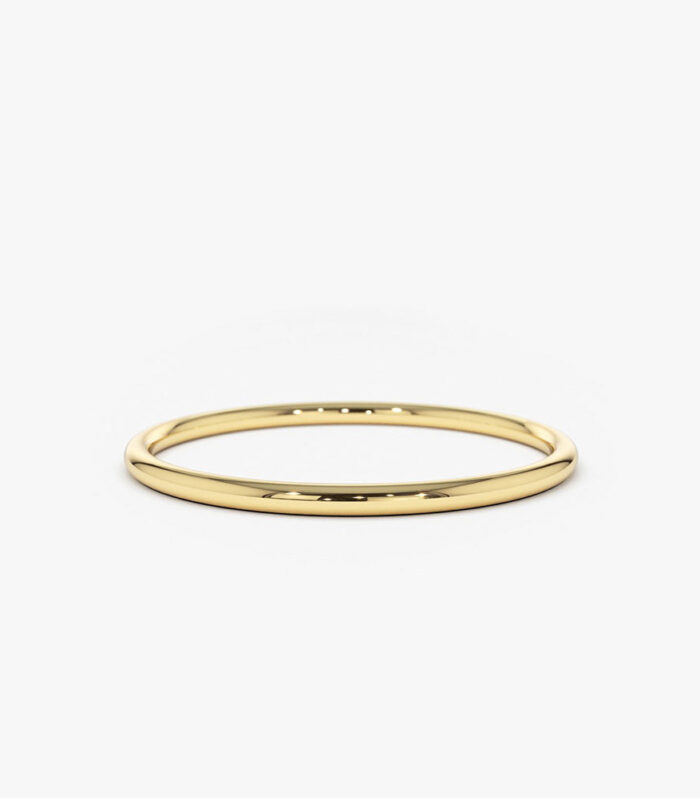 14K Gold 1.2 mm Wedding Band
