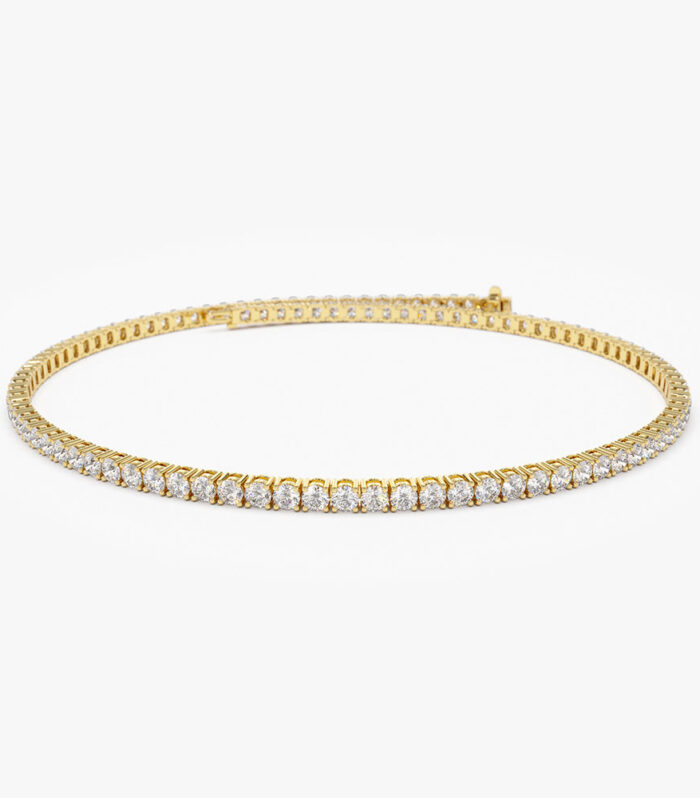 14K Diamond Tennis Bracelet 2.20 ctw